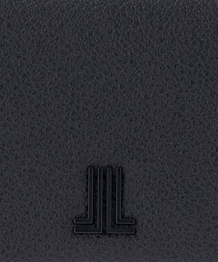 LANVIN en Bleu カリヨン 名刺入れ ブラック