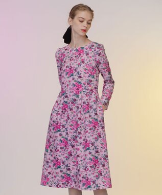 TOCCA 【洗える！】BOUQUETIER ドレス ピンク系5