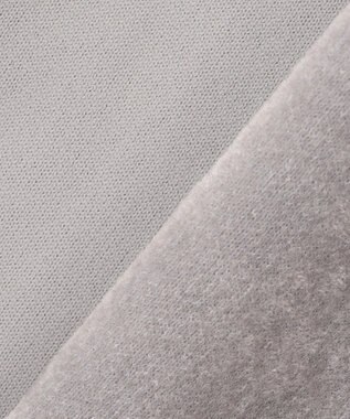 自由区 【Premium Collection】キュプラシェニール カーディガン ライトグレー系