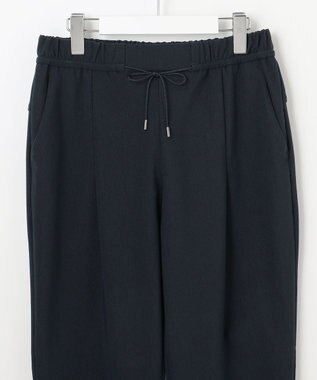23区GOLF 【WOMEN】タック入り テーパードパンツ ネイビー系
