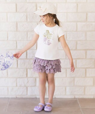 接触冷感シャラシャラビーズ Ｔシャツ / any FAM KIDS | ファッション