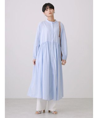 AMERICAN HOLIC アソートギャザーフレアワンピース Stripe