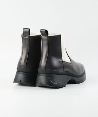 BONTRE 【MIONOTIS/ミオノティス】アンクル丈サイドゴアブーツ/749B グレー