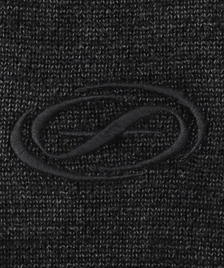 WEGO 【ユニセックス着用ITEM】ピグメントロゴニットプルオーバー スミクロ