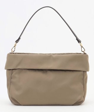 LA BAGAGERIE ダブルフロントポケット2WAYショルダー グレージュ