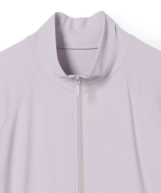 Chacott ジュニア ウォームアップジャケット ラベンダー