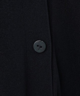 ICB L 【洗える】 ドライシンセティックハイゲージ カーディガン ネイビー系