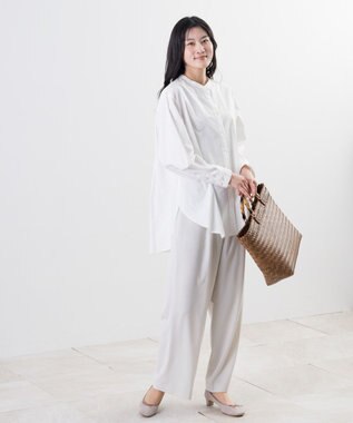 ONWARD Reuse Park 【23区】パンツ春夏 ベージュ