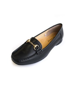 Pointer 本革ビットローファードライビングシューズ ブラック