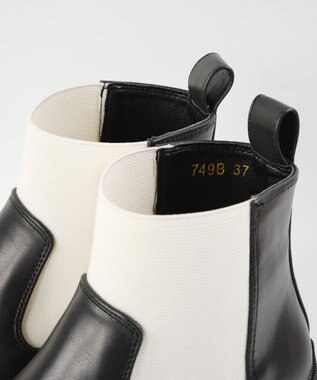 BONTRE 【MIONOTIS/ミオノティス】アンクル丈サイドゴアブーツ/749B グレー