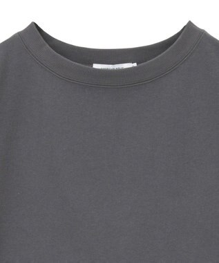 AMERICAN HOLIC 2WAYオフショルスウェット半袖プルオーバー Charcoal Gray