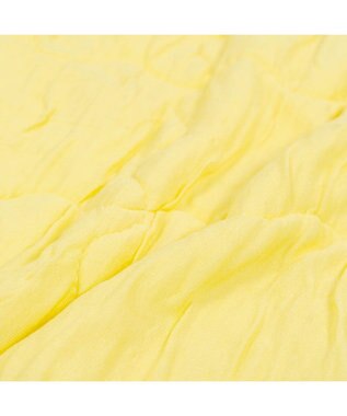 PET PARADISE ディズニー プルート もちっと クール ブランケット ホワイト×イエロー