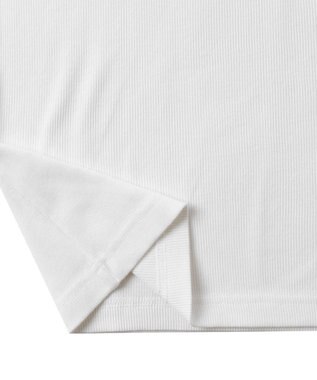 WEGO 【綿100%】リブタンクトップ ホワイト