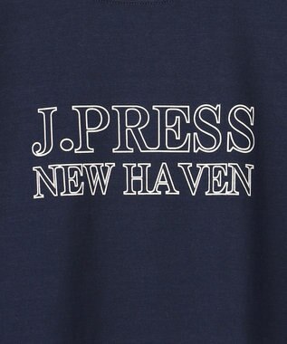 J.PRESS KIDS 【140-170cm】ビックシルエット ロゴＴシャツ ネイビー系