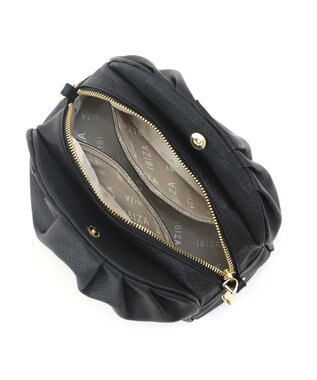 IBIZA プレシオッソ　2WAYショルダーバッグ 黒