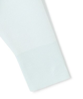 UNFILO 肩釦ハイネックニット ミント