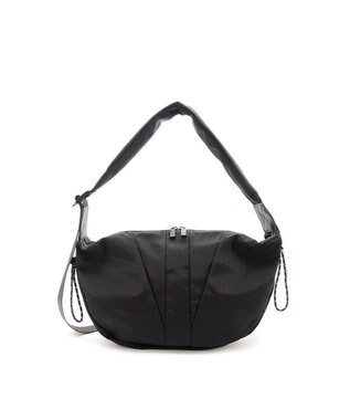 MioFIRANO SILHOUETTE C004 ショルダーバッグ はっ水 BLACK