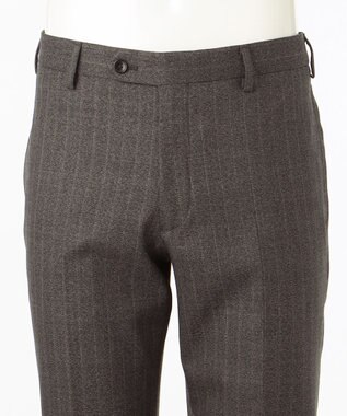 J.PRESS MEN 【ESSENTIAL CLOTHING】オルタネートストライプ スーツ グレー系1