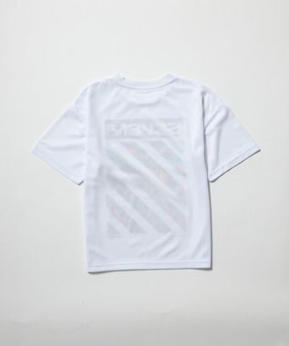 OP／FILA 【SEVEN2】ストリ－トデザインロゴTシャツ ホワイト