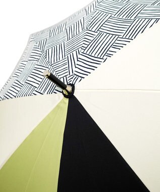 +RING 【UVカット95%以上】【UPF50＋】プラスリング 長傘60cm MLT T1274 マルチカラー