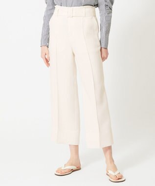  LAUREL / ワイドクロップドパンツ