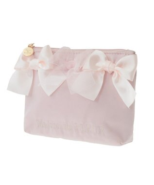 Maison de FLEUR リボンポーチ Pink