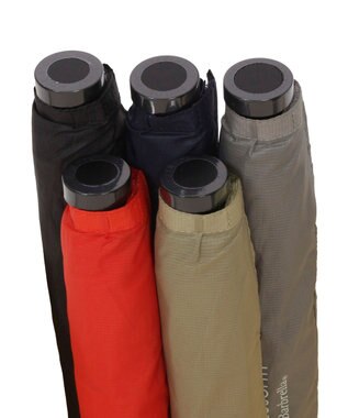 MOONBAT 【軽量/晴雨兼用】マッキントッシュ フィロソフィー 折りたたみ傘 Barbrella オレンジ