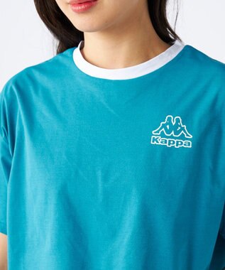 OP／FILA 【Kappa】ラッシュTシャツ・ボードショーツ付き　4点セット水着 ブルー