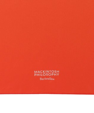 MOONBAT 【軽量/晴雨兼用】マッキントッシュ フィロソフィー 折りたたみ傘 Barbrella オレンジ