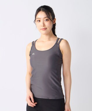 OP／FILA 【Kappa】カップ付きキャミソール フィットネスウェア