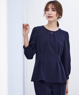 ANY SIS 【優木まおみさんコラボ】秒映えセレモニー セットアップ ネイビー