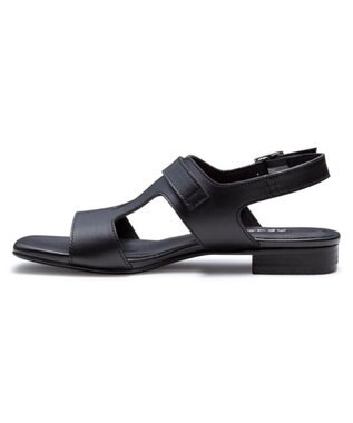 REGAL FOOT COMMUNITY 【リーガルレディース】F01S フラットサンダル ブラック