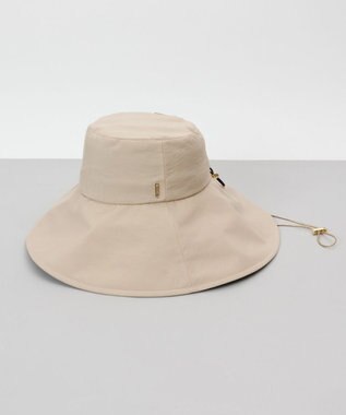 AURORA 【 Beaurance （ビューランス）】サマーシールド広つばキャペリンハット