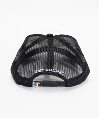 WEGO Dickies　DK　EX　FIRE　ICON　MESH　CAP ブラック