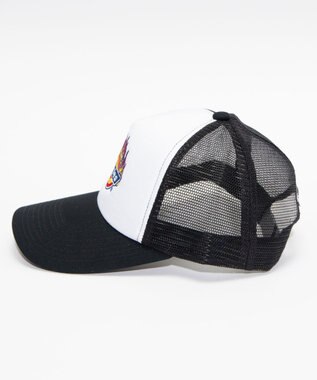 WEGO Dickies　DK　EX　FIRE　ICON　MESH　CAP ブラック