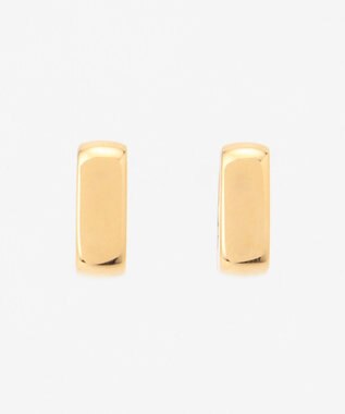 NAVE スクエアピアス Sサイズ ゴールド系