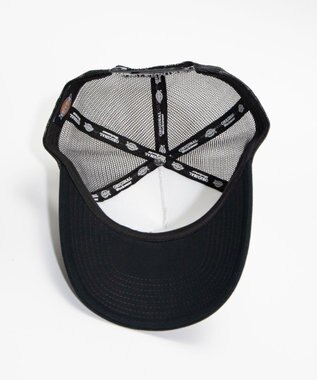WEGO Dickies　DK　EX　FIRE　ICON　MESH　CAP ブラック