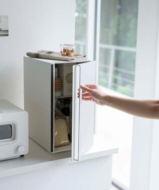 tower ブレッドケース タワー スリム ホワイト ホワイト