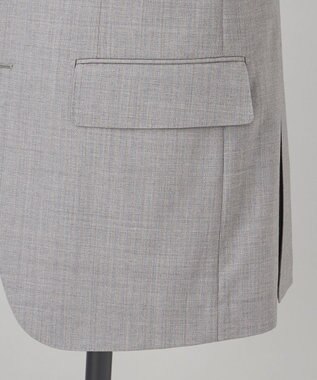 GOTAIRIKU 【DORMEUIL】トロピカルアマデウス スーツ（グレー） ライトグレー系1