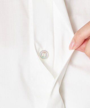 NAVE 【Nave】タイプライター シャツ ホワイト系