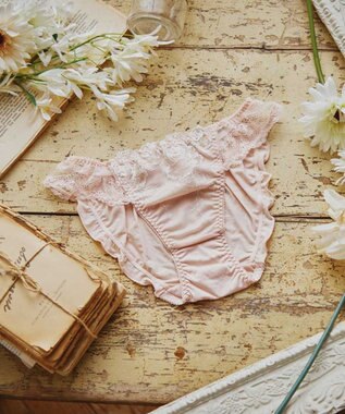 San-ai Resort（三愛水着楽園） エレガントコレクション2402ノーマルショーツ 【northerly】 ピンク