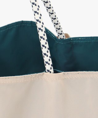 23区 【CLASSY.6月号掲載】NOMADIS リバーシブル トートバッグ (L) ベージュ系