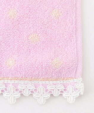 TOCCA PERLE GUEST TOWEL ゲストタオル ライラック系