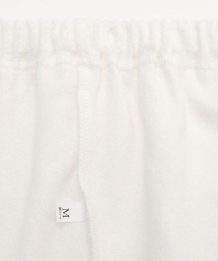 ワコール／睡眠科学 【メンズパジャマ】　長袖　長ズボン　綿混　パイル素材　睡眠科学／ワコール　YGX533 ホワイト