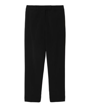 DAKS ストレッチツイルパンツ ブラック