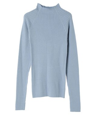 Green Parks ■ＡＪＵＧＡ．×ＧＰ　ハイネックリブニット Sax