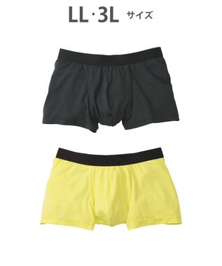 WACOAL MEN ボクサーパンツ　【2枚セット】　ベーシックスタイル　フロント快適設計　前閉じ　/ブロス　GT3350