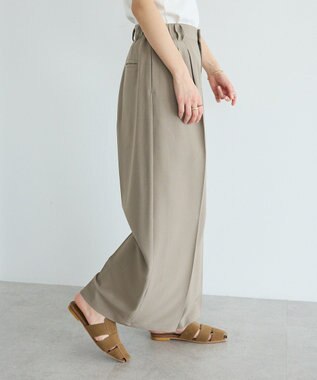 CRAFT STANDARD BOUTIQUE イージースラックス Beige