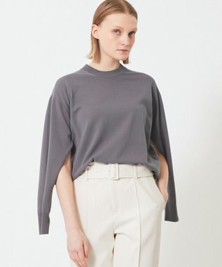 BEIGE， PIERIS / クルーネックニット Slate