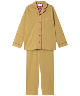 une nana cool 【綿100％】ハイゲージ天竺パジャマ　ＭＡＤＥ　ＷＩＴＨ　ＬＩＢＥＲＴＹ　ＦＡＢＲＩＣ OC